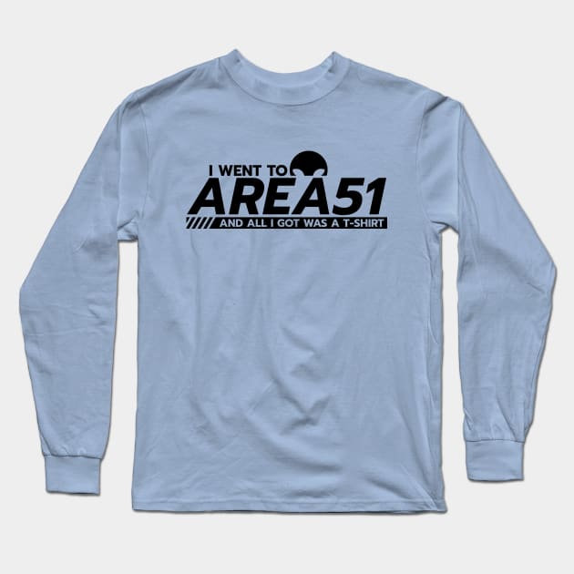 Area 51 Long Sleeve T-Shirt by POD Anytime